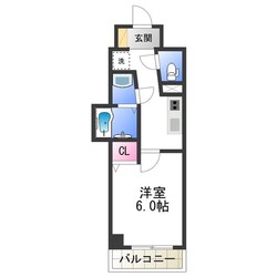 プレミアムコート天王寺EASTの物件間取画像